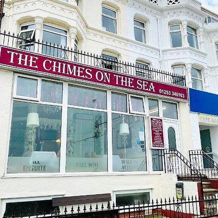 Bed and Breakfast The Chimes On The Sea Blackpool Zewnętrze zdjęcie